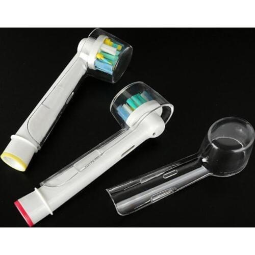 Electronic Toothbrush Heads Protect Cover Head Protective Cover Case Cap for Braun Oral B Travel Home Tool Keep Dust Out Protect