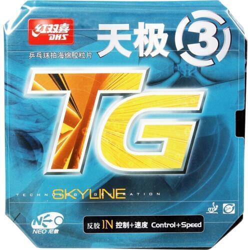 DHS SKYLINE 3 NEO TG3 table tennis rubber original pips-in speed control DHS ping pong sponge
