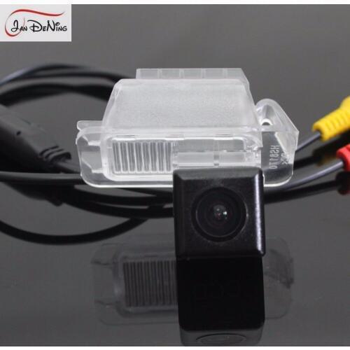 JanDeNing HD CCD Car Rear View Parking/ Backup Reverse Camera/License Plate Light OEM For Ford Focus Hatchback 2009-2014