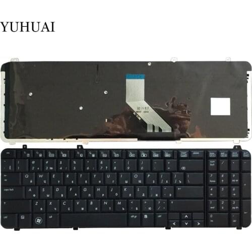 Russian laptop keyboard for HP Pavilion DV6-1000 DV6-1100 DV6-1200 DV6-1300 dv6-2000 dv6-2100 dv6z-2000 dv6-1245dx RU keyboard