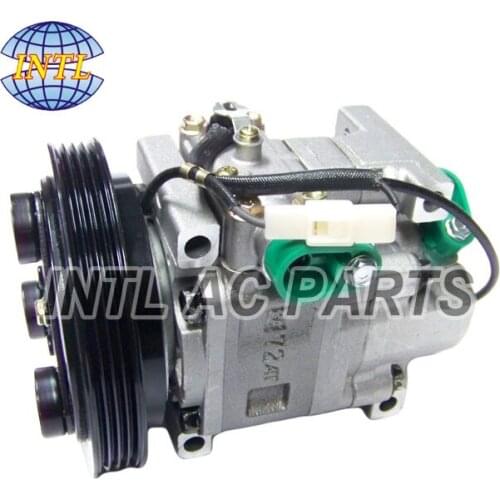 Air ac compressor for Mazda Protege 323 5512236 6512236 7512236 252407 1522024 BJ1H61450 639404 68480 2021547R 275863 144022