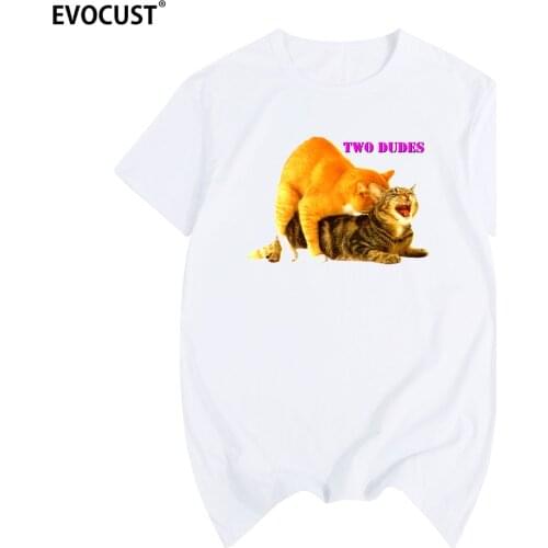 Two Dudes Cat Tyler The Creator Golfed Wang Ofwgkta Skate Summer t-shirt Cotton Men T Shirt New Women Tee