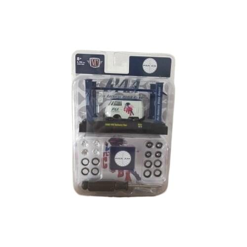 M2 Machines 1:64 VW Delivery Van Collection of die-casting simulation alloy model car toys