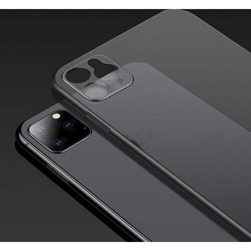 Matte Cases for IPhone 12 Pro Max Mini Ultra-thin Semi-permeable Micro-frosted Waterproof Back Case for iphone12 Series