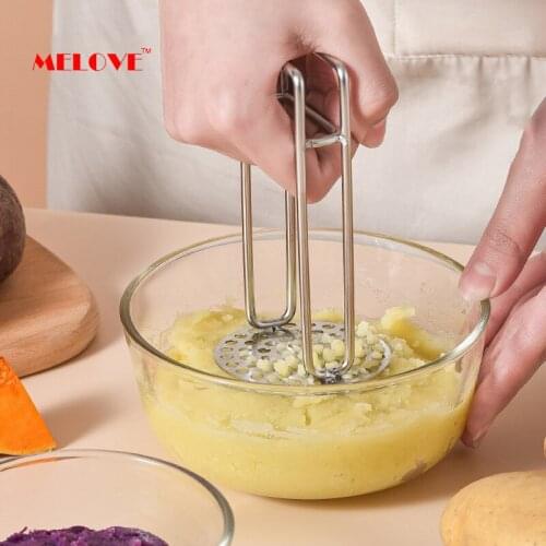 MELOVE Garlic And Garlic Press