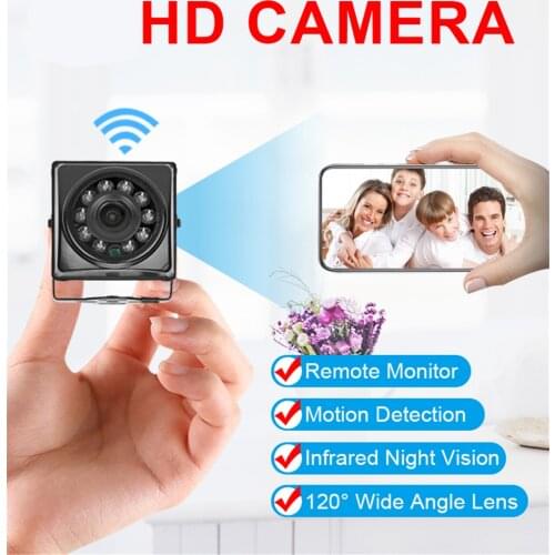 IP66 Audio CAMHI TF Card POE Mini IP WIFI Camera 1080P 3MP 5MP H.264 H.265 Outdoor Night Vision IP Kamera Webcam Security