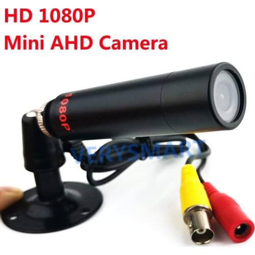 VERYSMART 720P AHD Mini Camera 8pcs 940nm IR Night Vision Home Security Cameras Small Camera For CCTV AHD DVR