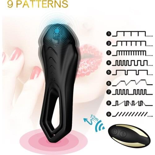 Mens Silicone USB Charging Double Ring Lock