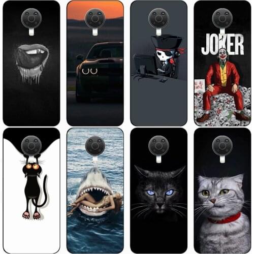 Back Soft Silicone Phone Covers for Nokia G10 Mobile Phone Cases for Nokia G20 Bags