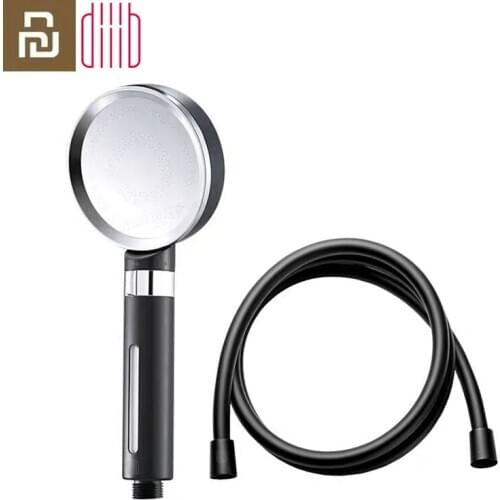 Youpin Diiib Dabai Dechlorination Booster Mirror Beauty Shower head Hose Set Activated Carbon Fiber Antibacterial Material