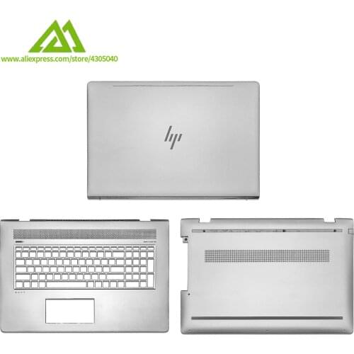 New Original LCD Back Cover/Palmrest Cover/Bottom Case Cover For HP ENVY 17 17-AE 17M-AE/Series 925477-001