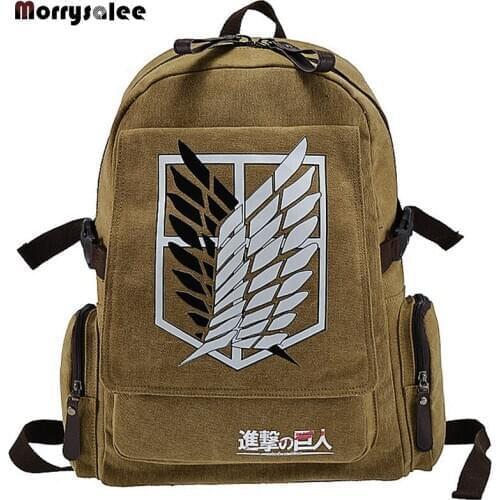 2019 New Mens bag School Bag for Students Fashion Canvas Men Women Unisex Backpack Laptop Bag Arrival