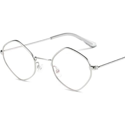 Women men Square Glasses frame Female Brand Designer gafas De Sol Spectacle Plain Glasses Gafas eyeglasses eyewear for women men