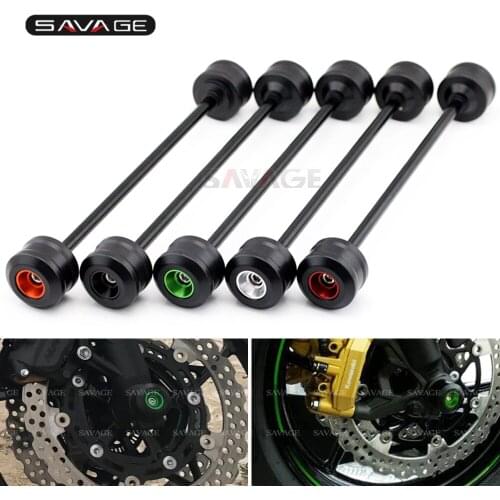 Front Wheel Fork Slider For KAWASAKI Z900 Z800 Z650 Z 750 S 1000 Motorcycle Accessories Falling Protection Axle Wheel Protector