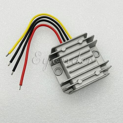 High Conversion Efficiency buck step down dc to dc converter 37v to 9v volts 5A~8A 45W~72W input 10V~60V