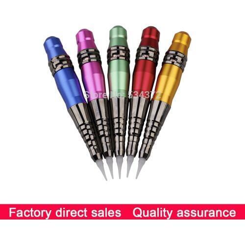 Professional Eyebrow Lips Tattoo Machine Permanent Makeup Machine Pen With Needles Tips