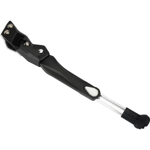 Adjustable Aluminium Alloy Bike Rack Kickstand Sidestay Fit for 16" 20" 24" 26" Tire and 700C Road Bicycle Racks Kick Stands