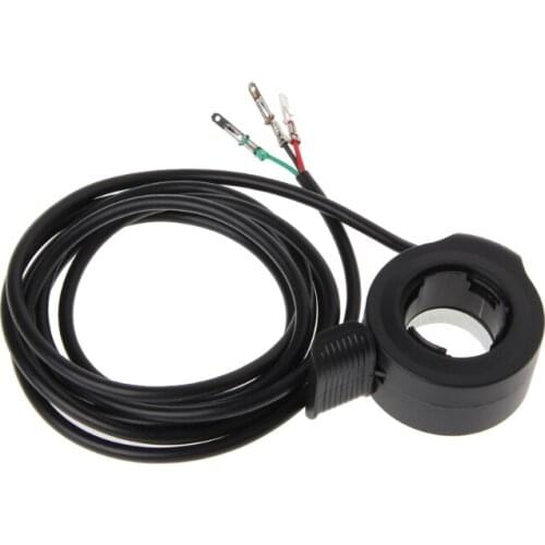 24V/36V/48V Electric Scooter Bicycle Motorcycle Twist Thumb Throttle E-Bike Speed Control