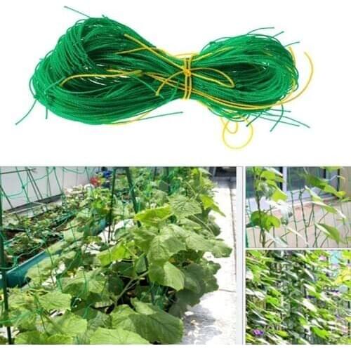 Garden Plants Climbing Net Plastic Nylon Morning Glory Flower Vine Netting Grow Net Holder Garden Netting Support Net