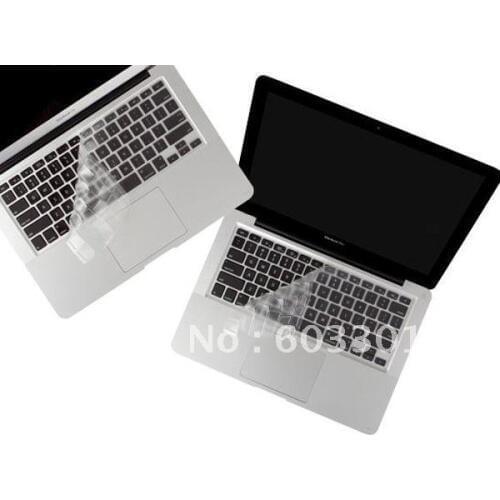 Silicone keyboard cover protector for macbook 11.6" air US style keyboard, for macbook air 11.6 keyboard skin cover