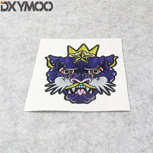 Motorcycle Bike Racing Stickers Car Styling Vinyl Decal for Moon Big Eyes 56 SHINYA NAKANO