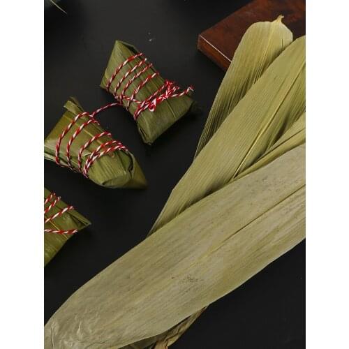 Dragon Boat Festival Zongye Dried Zongzi Leaf Zongzi Leaf Fresh and Natural Wild Large Dumpling Leaf Brown Leaf Ruo Ye Ruye