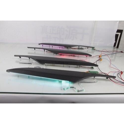 Eosuns Led Atmosphere Lamp 7 Colors Gradual Changing Door Lights for Cadillac Ats 2014-2018, 4 Pcs for 4 Doors