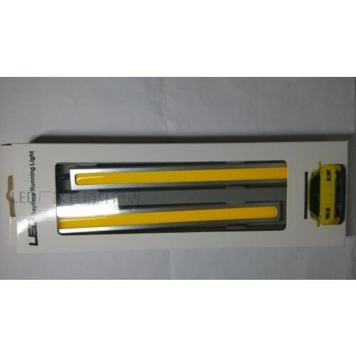 2pcs New 17cm or 14cm led daytime running light cob 12V Daytime Running Light parking auto Fog lamp all Car