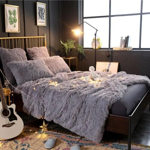 Warm Winter Adult Childrens Bedspread Soft Furry Long Wool Blanket Blanket Faux Fur Bedspread Sofa/bed/sofa Blanket Furry