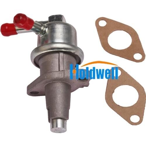 Holdwell Fuel Pump6655216 17121-52030 for Kubota V2203 L2800 L2900 L3000 L3130 L3240 L3300 L3400 L3410 L35TL L39 L45 L3010 M5700