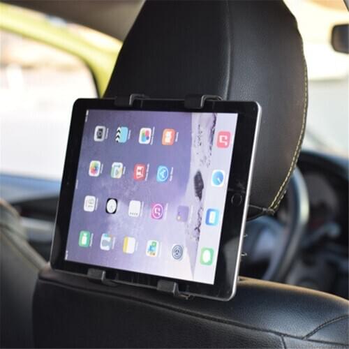 Universal Car Seat Mount Telescopic Tablet Holder Bracket Clamp Rack for Universal Mobilel Phone Tablet Car Seat Mount Holder