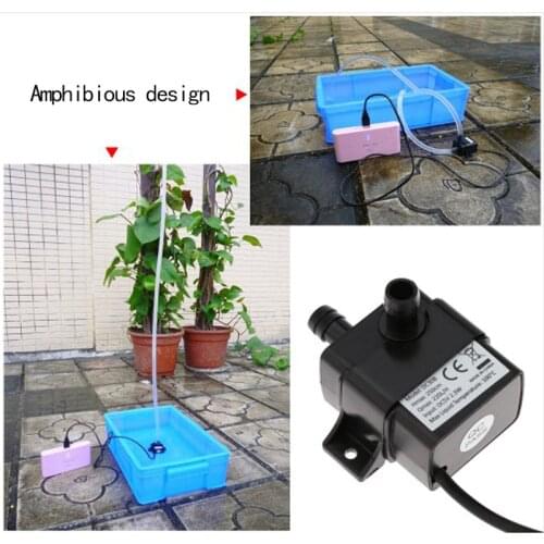 Mini water pump Aquarium pump Water pump USB Water Pump 5V Mini Water Pump Brushless DC Water Mercury USB Submersible Pump