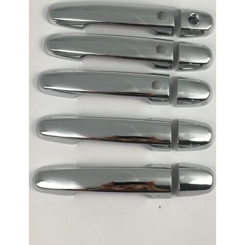 High-quality Abs Chrome Interior Door Handle Cover For For Toyota Rav4 2009 2010 2011 2012 2013 Car Accessories