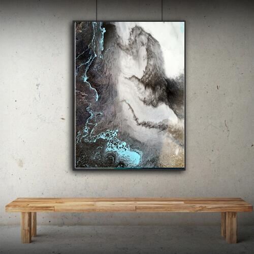 WANG ART Wall Black And White Paintings