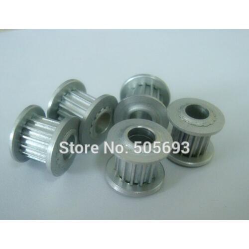 Gt2 Timing Pulley 14 teeth belt Width 6mm Sell by package for 3D printer 4pcs/lot