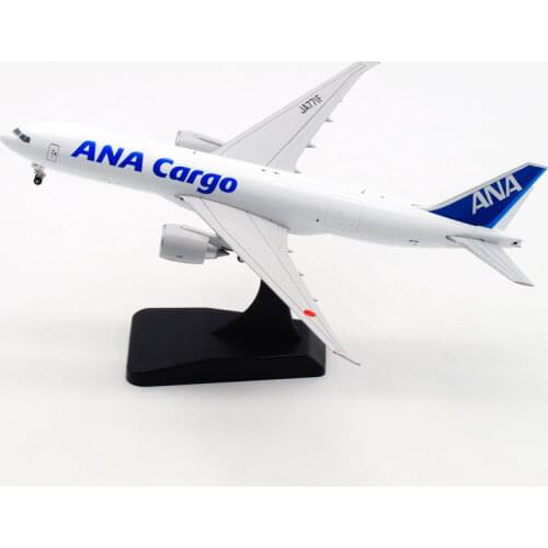 1/400 B777-200F JA771F Japan ANA Cargo airlines airplane model toys aircraft diecast plastic alloy collective plane toy