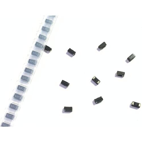 10Pcs/Lot/ Chip tantalum capacitor type A 3216 4.7uf 16V 475c ( TEESVA1C475M8R ) black