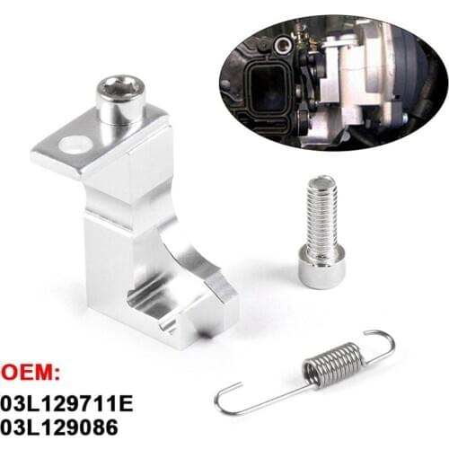 2.0 TDI Inlet Aluminium Manifold Flap V157 Actuator Motor Kit P2015 Intake Manifold Repair Bracket For Volkswagen
