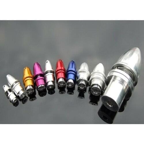 2-6mm Brushless Motor Propeller Prop Nut Cap Adapter Clip CW CCW Metal Adapter Bullet Right / Left Hand RC Drone Paddle Clamp
