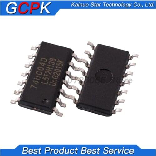 20PCS 74HC04D SOP14 74HC04 SOP SN74HC04DR SMD