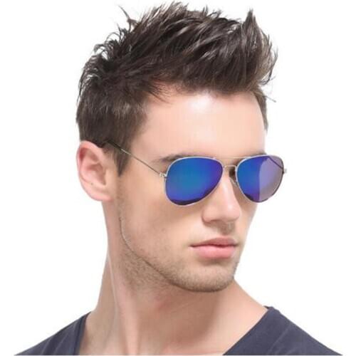 2020 High Quality Retro Pilots Men Women Brand Designer Sunglasses Fashion Rays Sun glasses For Male 3025 Gafas Oculos de sol