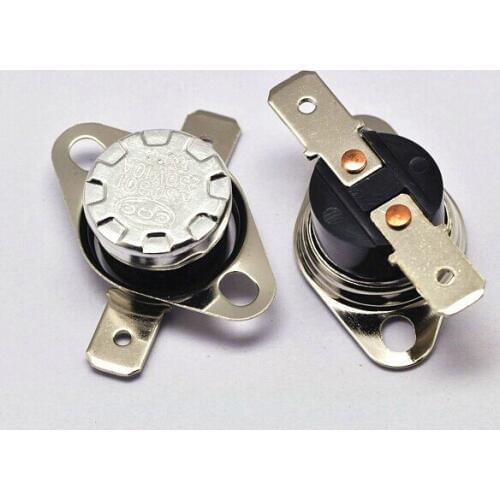 3Pieces KSD301 NC 130 Celsius Temperature Control Switch Thermal Thermostat Sensor 250V 10A