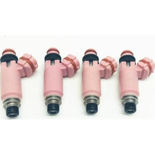 4pcs Auto Fuel Injectors 16611-AA370 195500-3910 Fuel Spray Nozzles Suitable for Subaru Legacy Forester Impreza
