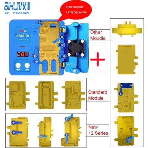 Aixun iHeater Face ID Pre-heating Station Heating Plate For iPhone X-12ProMax Motherboard Preheating Separating Desoldering Tool