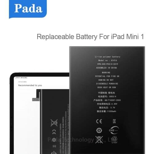 Battery For Apple iPad Pro 9.7 Pro9.7 inch Replacement Batteries A1664 Polymer Lithium Li-ion Tablet Batarya 7306mAh Bateria