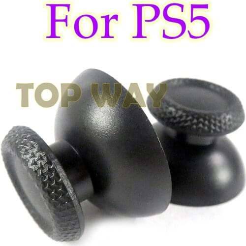 4PCS FOR PS5 Analog Cover 3D Thumb Sticks Joystick Thumbstick Mushroom Cap For Sony PlayStation 5 PS5 Controller Gamepad