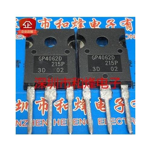 Free shipping 20PCS GP4062D IRGP4062D TO-247 600V 48A