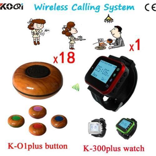 Wireless Table Button Calling Waiter System For Restaurant from China Supplier New Style