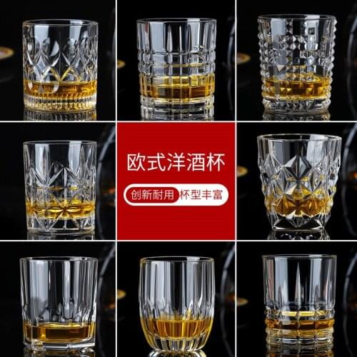 Big Crystal Wine Glass Transparent Cup Nordic Style Crystal Drink Beer Wine Glass Sexy Tacas Para Licor Wine Cups BD50WG