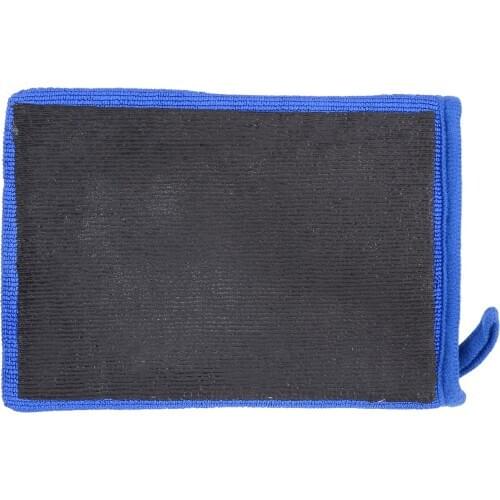 Household Gloves Clay Glove Cloth Cleaning Tool Blue 22cmX14cm Car Clay Mitt for Car Detailing & Polishing Pad Reusable